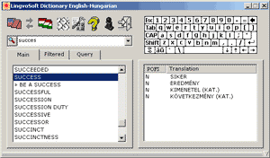 LingvoSoft Gold Dictionary English <> Hungarian for Windows 2.1.28