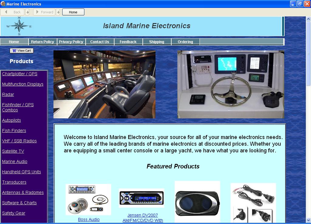 Marine Electronics