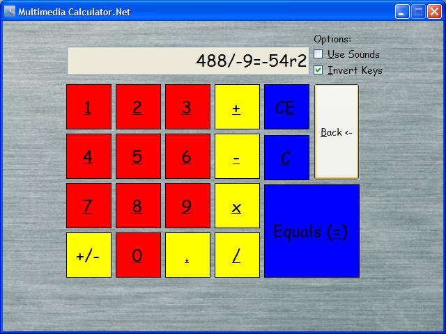 Multimedia Calculator.Net 2.0.0.10