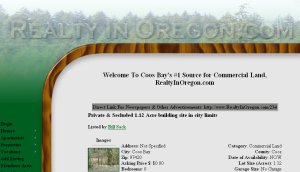 Oregon Real Estate Finder