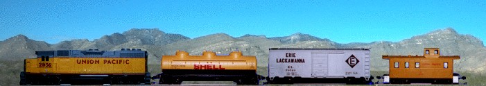 Scotts Model Railroad Screensaver