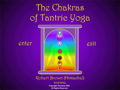 The Chakras of Tantric Yoga