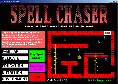 Spell Chaser