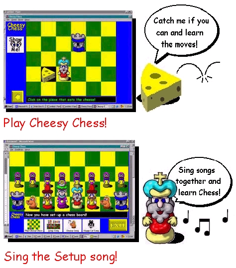 Cheesy Chess
