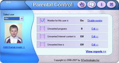 Parental Control 2.0