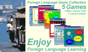 Foreign Language Game Collection 2.0