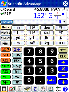 Scientific Advantage Calculator Combo for Windows