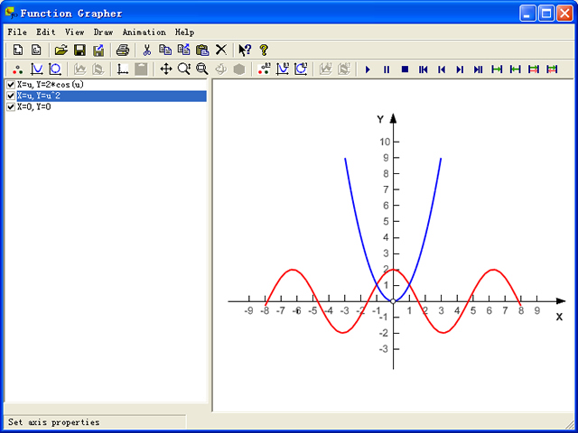 Function Grapher 2D Edition