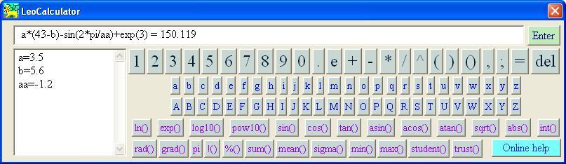 LeoCalculator