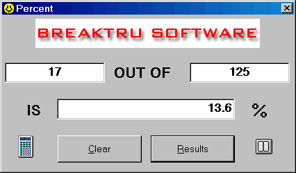 Percent 2.1 by Break-Tru Software- Software Download