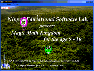 Magic Math Adventure ages 9 to 10 2.0 by Nippon Educational Soft Lab.- Software Download