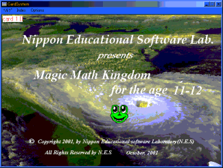 Magic Math Time Travel ages 10 to 11 2.0 by Nippon Educational Soft Lab.- Software Download