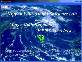 Magic Math Space Tour ages 11 to 12 2.0 by Nippon Educational Soft Lab.- Software Download