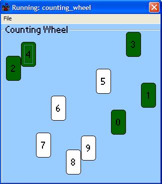Counting Wheel ppc 1.1