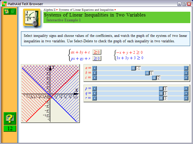 MathAid Algebra II 25.63