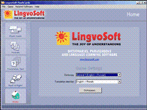 LingvoSoft FlashCards English <> French for Windows