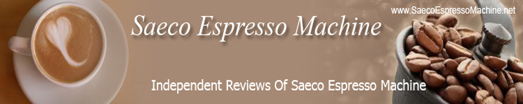 Saeco Espresso Machine