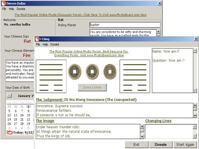 MB Free Chinese Astrology Software