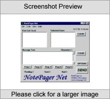 NotePager Net Software