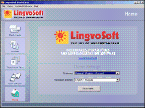 LingvoSoft FlashCards English <> Bulgarian for Windows