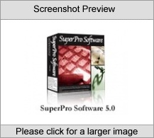 Custom SuperPro Software 4.5 Software