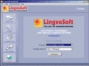 LingvoSoft FlashCards English <> Portuguese for Windows