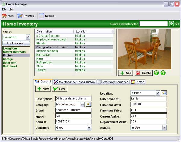 Home Manager 2005