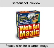 Web Ad Magic Software