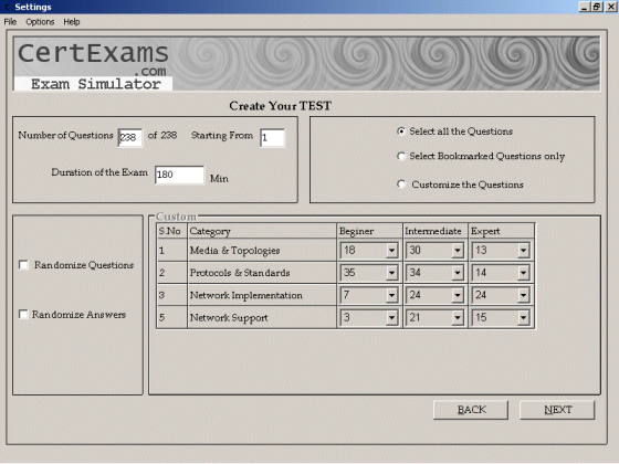 CertExams.com A+ Core ExamSim