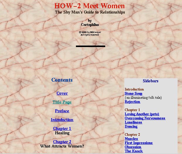 HOW2 Meet Women