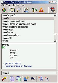 ECTACO English <-> Spanish Talking Partner Dictionary for Windows