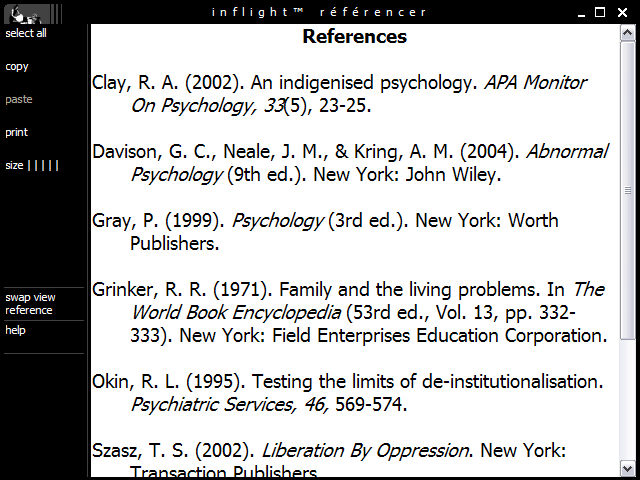 harvard referencing calculator