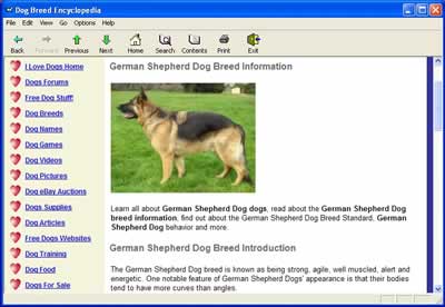 Dog Breed Encyclopedia