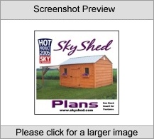 SkyShed Backyard Observatory Building Plans Software