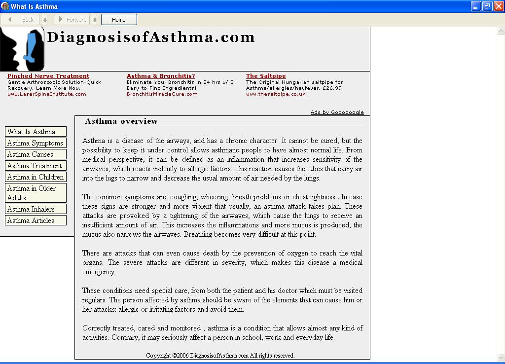 What Is Asthma
