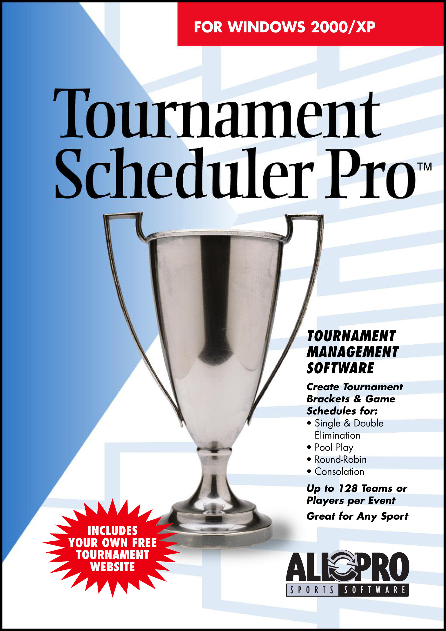 Tournament Scheduler Pro