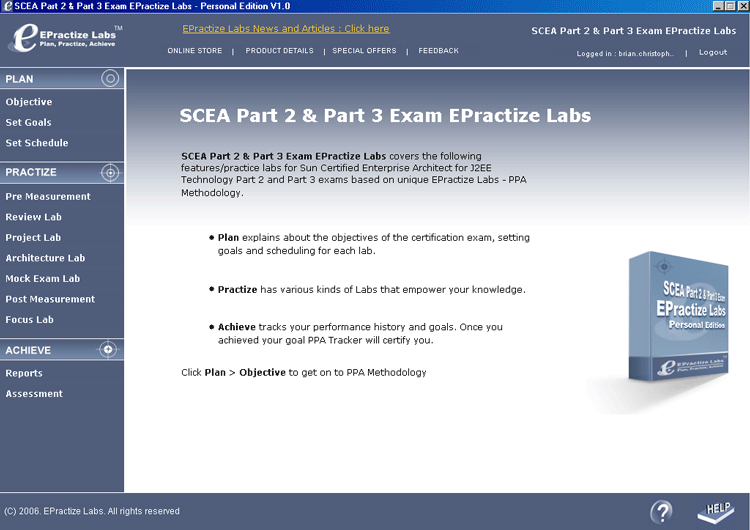 SCEA Part 2 & Part 3 Exam EPractize Labs