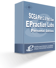 EPractize Labs SCEA Part 2 & Part 3 Exam Preparation Kit/Simulator