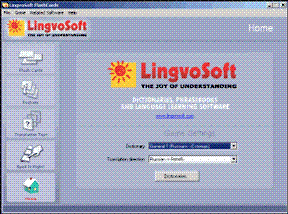 LingvoSoft FlashCards French <> Russian for Windows