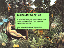 Molecular Genetics 3.1 by F. Triep Multimedia- Software Download
