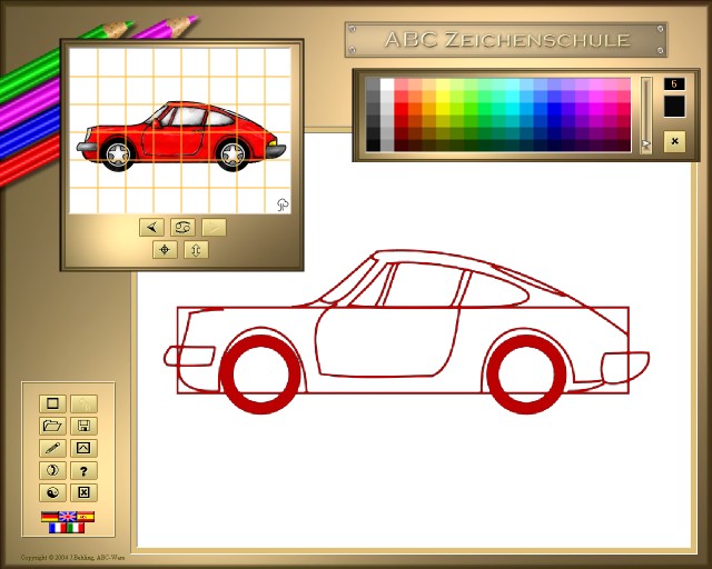 ABC Drawing School IV Vehicles