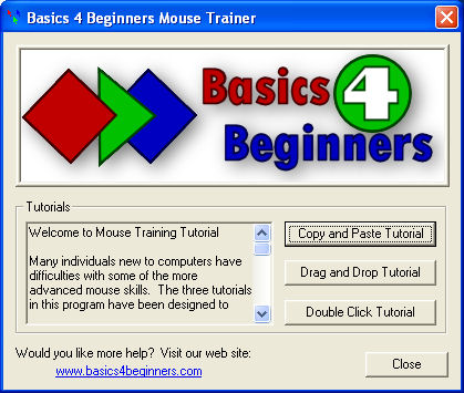 Basics 4 Beginners Mouse Tutorial