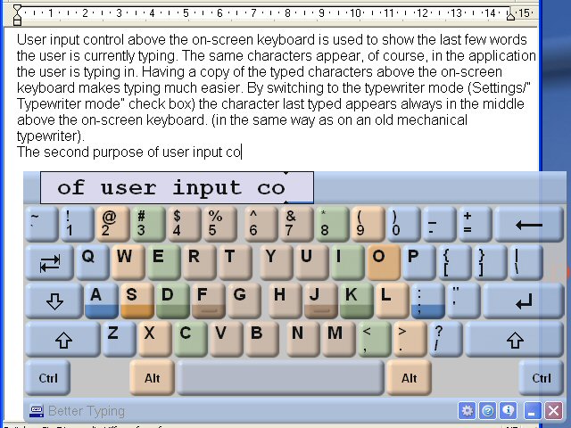 Better Typing (without learning)