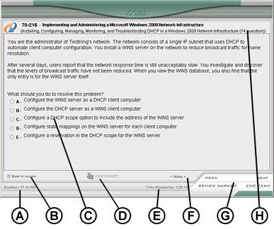 TestKing E20040 Exam Simulator 2.1