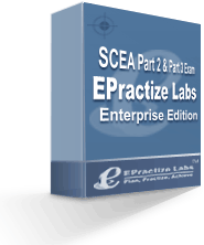 EPractize Labs SCEA Part 2 & Part 3 Exam Preparation Kit/Simulator Enterprise Edition