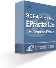 EPractize Labs SCEA Part 1 Exam Preparation Kit/Simulator Enterprise Edition 1.0
