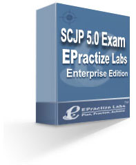 EPractize Labs SCJP 5.0 Exam Preparation Kit/Simulator Enterprise Edition