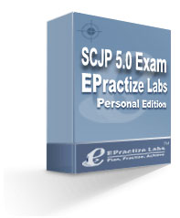 EPractize Labs SCJP 5.0 Exam Preparation Kit/Simulator Personal Edition 1.0