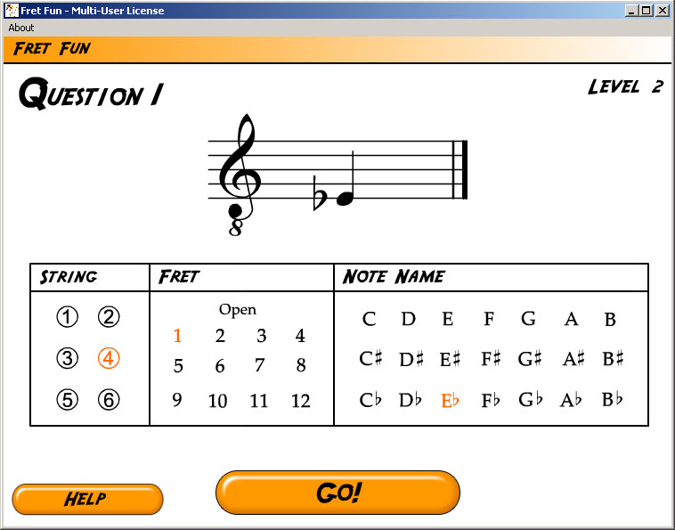String level. String level