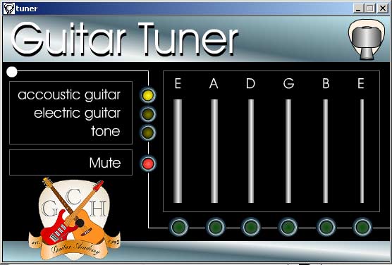 Mac OSX Guitar tuner